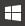 Windows start icon