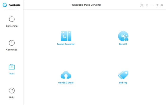tunecable imusic converter tools