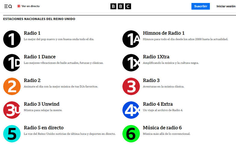 sitios de música gratis sin restricciones BBC Sounds