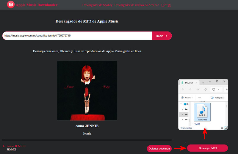 descargar apple music desde apple music downloader