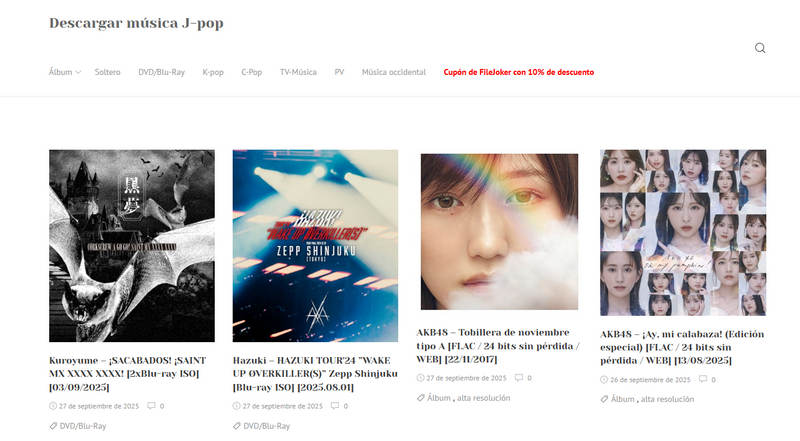 J-POP Music Download
