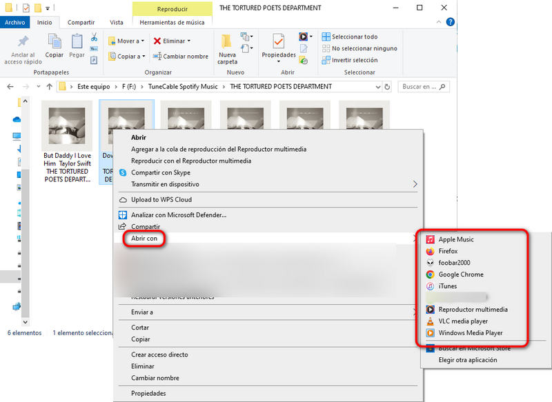 reproducir canciones de taylor swift sin conexión