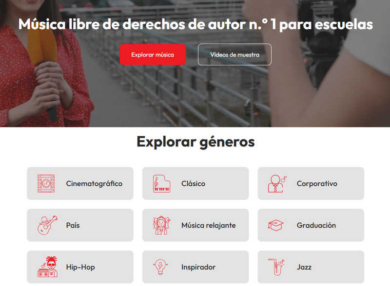 sitios de música gratis sin restricciones soundzabound