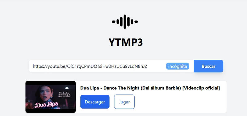 ytmp3 descargador gratuito de youtube music