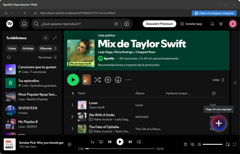 añadir música a tunecable