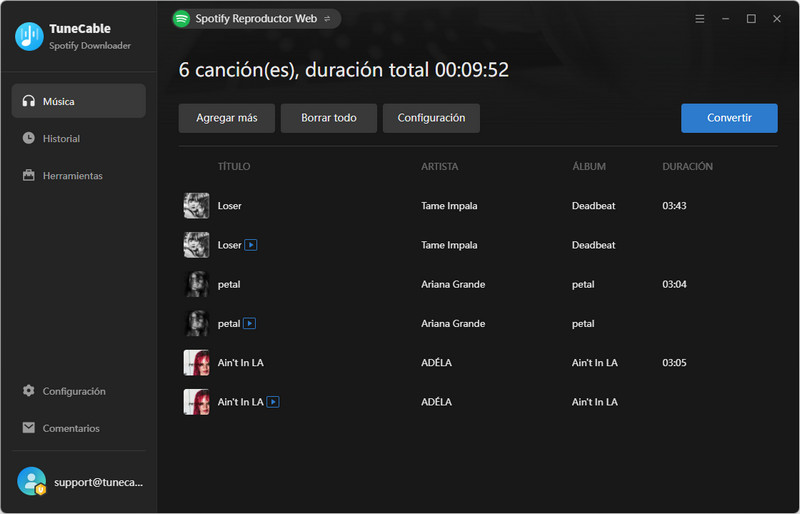 Convertir Videos Musicales
