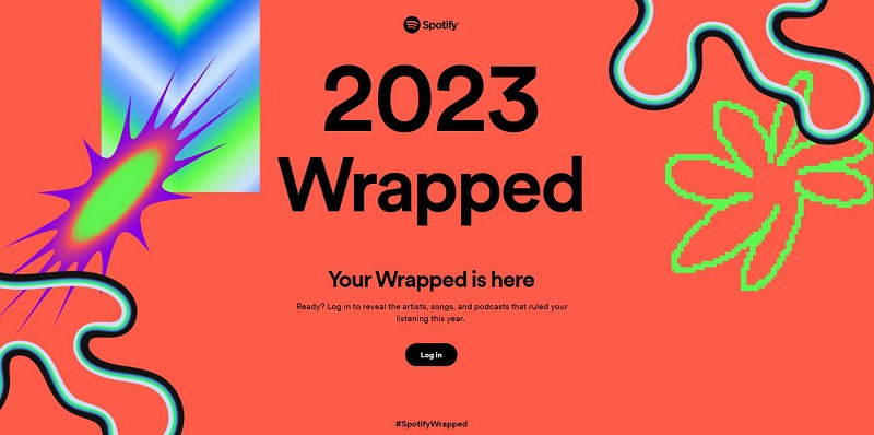 check spotify wrapped 2023 on computer