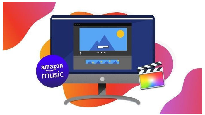 Add Amazon Music to Final Cut Pro