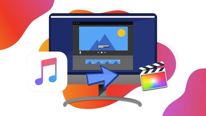 add apple music to final cut pro