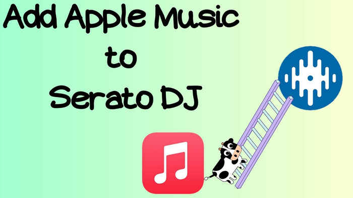 add apple music to serato dj