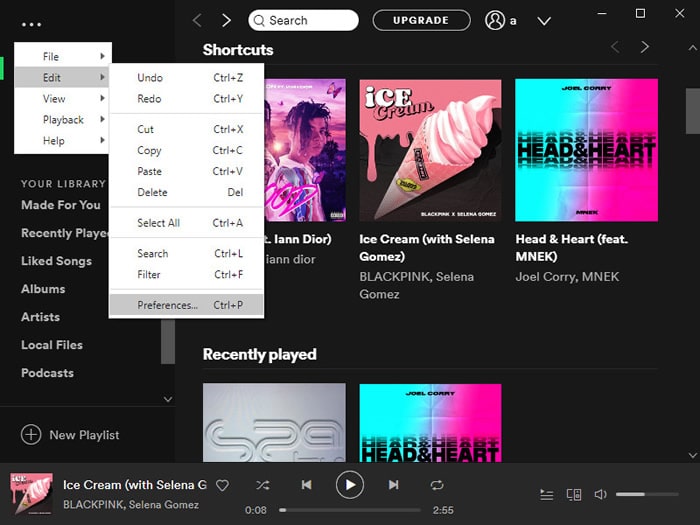 add music to spotify step 1