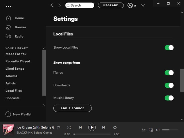 add music to spotify step 2