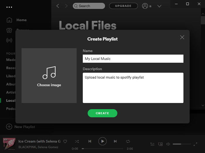 add music to spotify step 5