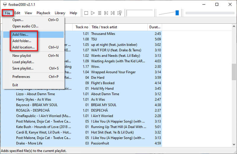 add spotify music to foobar2000