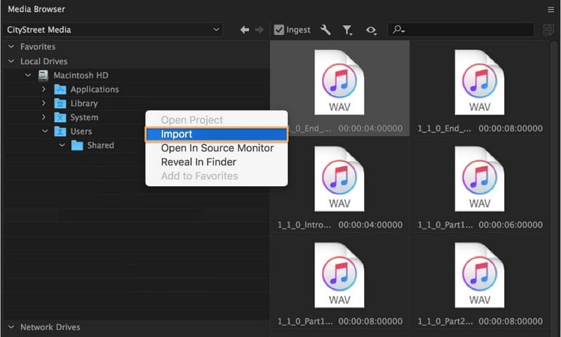 add spotify music to premiere pro