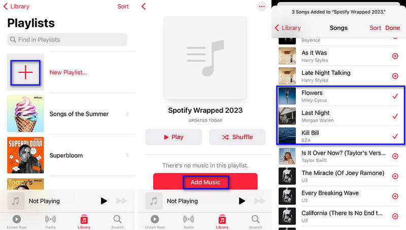 songs in spotify wrapped 2023 playlist