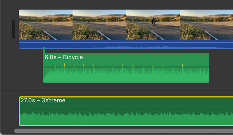 import world cup music to imovie project