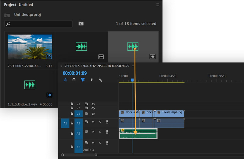 import world cup music to adobe premiere pro
