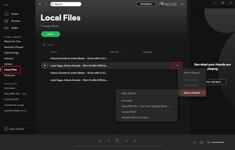 add youtube music video to spotify