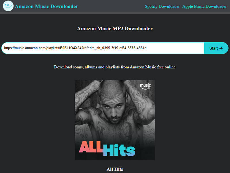amazon music playlist download online