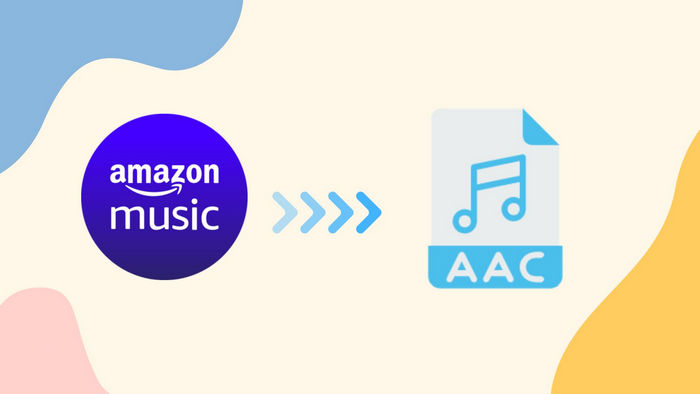 convert Amazon Music to aac