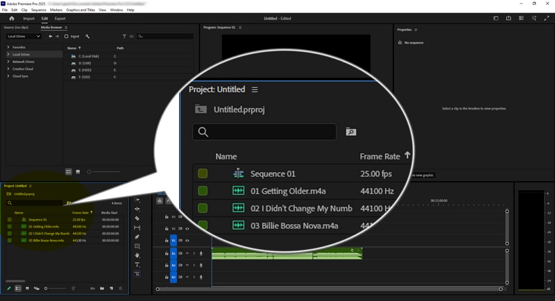 add apple music to premiere pro
