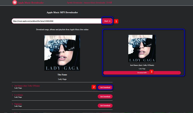 apple-music-downloader website