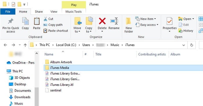apple music location on local pc