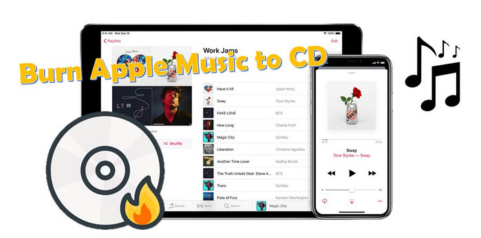 Apple Music to CD