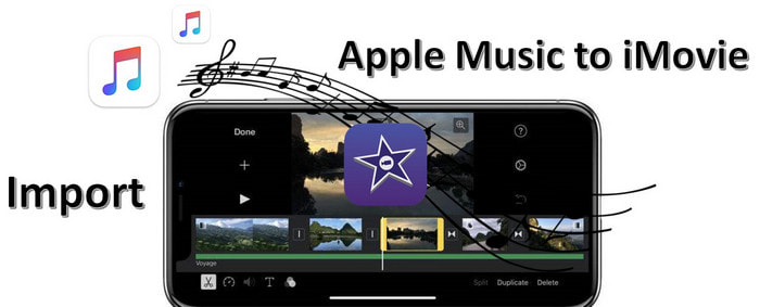 Apple Music to iMovie
