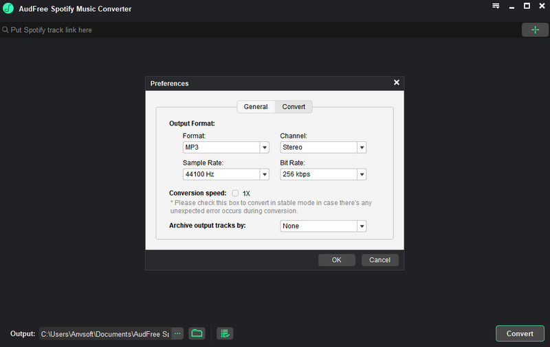 AudFree Spotify Music Converter