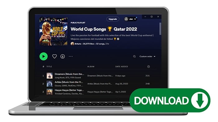 Download Qatar World Cup Music as MP3 in 2022