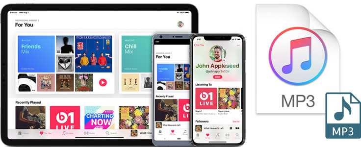 download and convert apple music to mp3
