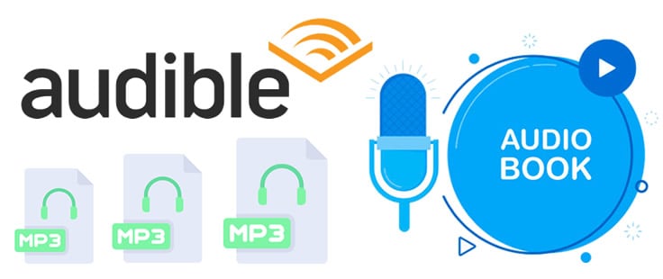 convert audible audiobooks to mp3