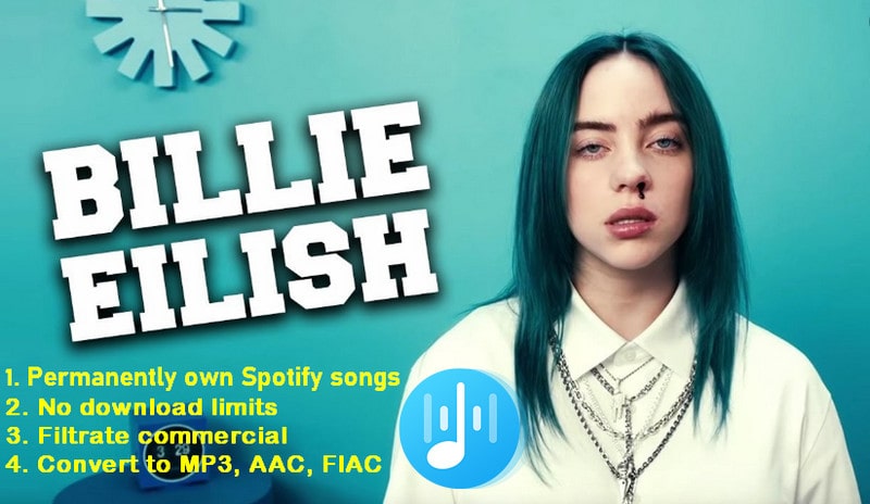 free download billie eilish songs from spotify