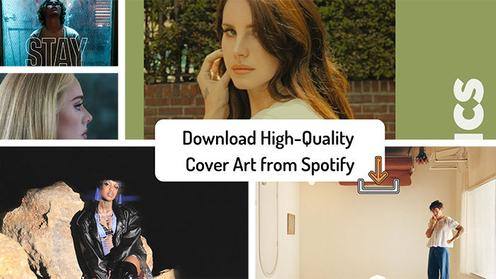 Download High-Quality Cover Art from Spotify