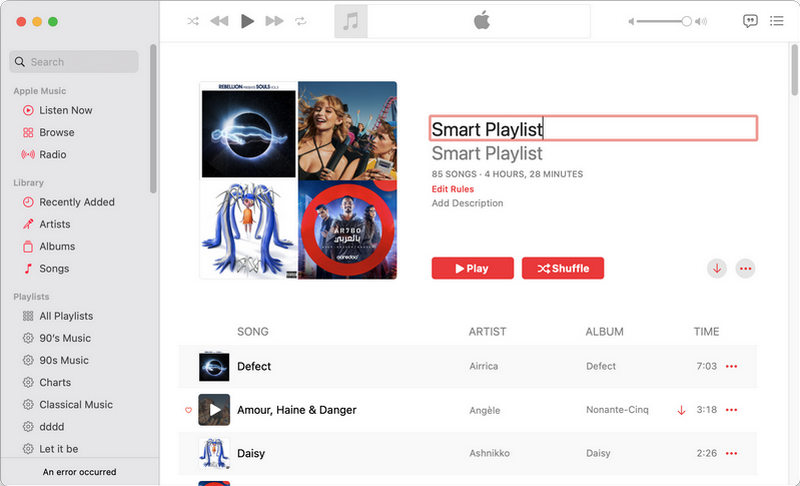 download smart playlist