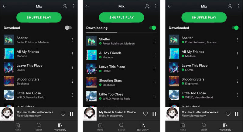 download spotify music on iphone