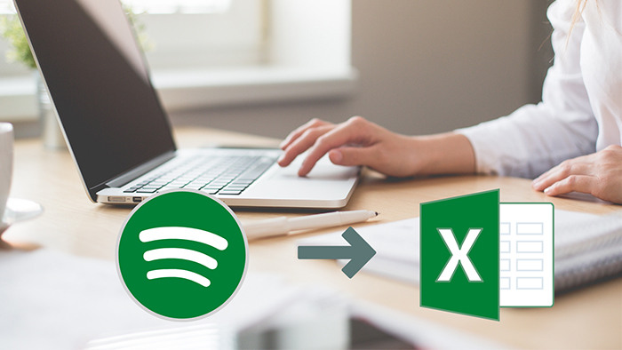 Export Spotify Playlist to Excel CSV or Text File