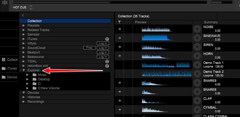 Add Local Tidal Songs to Rekordbox