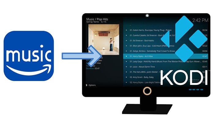 How to Play Amazon Music on Kodi