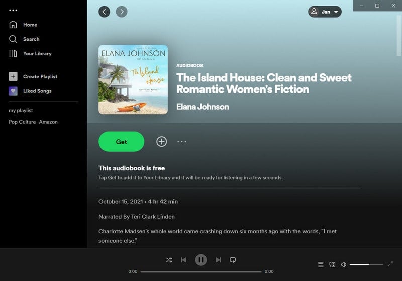 get spotify free audiobooks