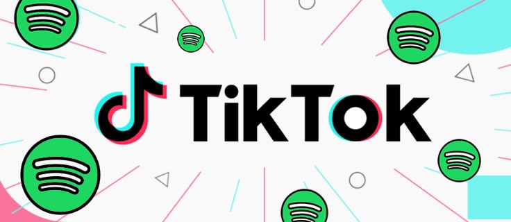 add spotify songs to tiktok