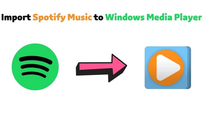 Import Spotify Music to Windows Media Player