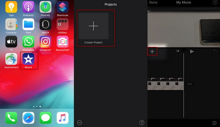 import Apple Music to iPhone iMovie