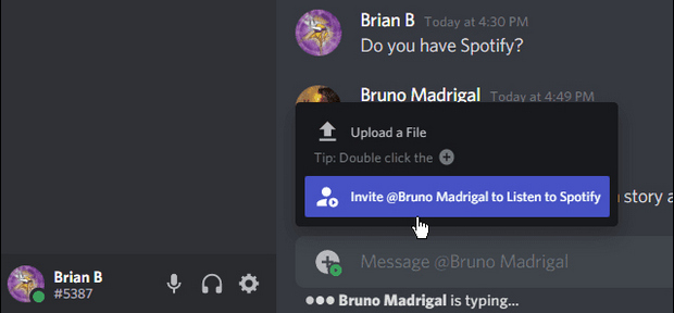 listen to spotify together on discord