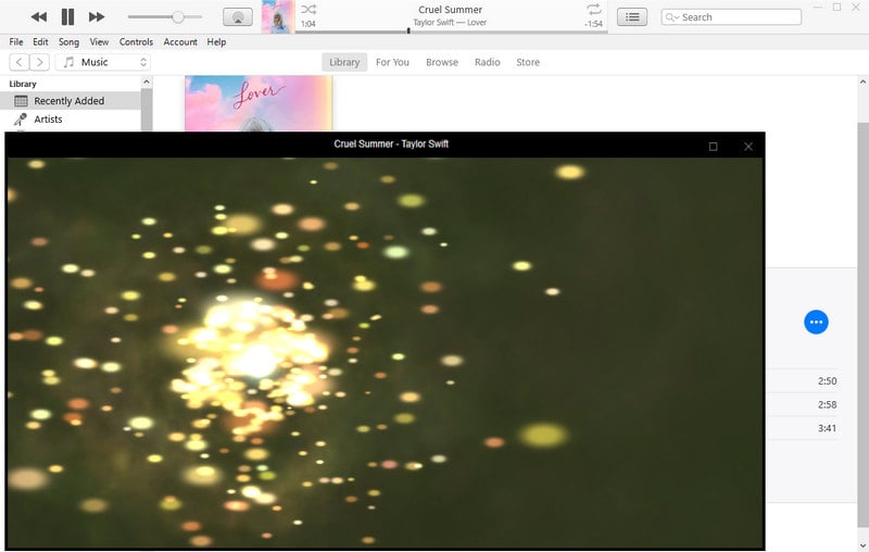 iTunes Visualizer