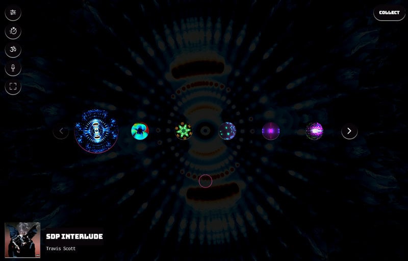 Kaleidosync Music Visualizer