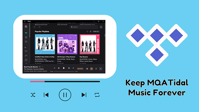 Keep MQA Tidal Music after Canceling Subscription