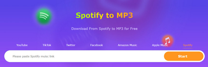 keepvid spotify music online downloader